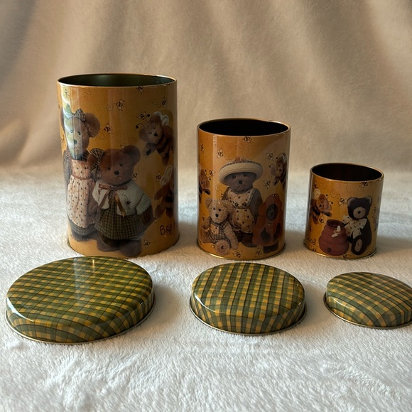 The Boyds Collection - The Backyard Garden Gang’s Canister Set - 3 - Picture 2 of 13